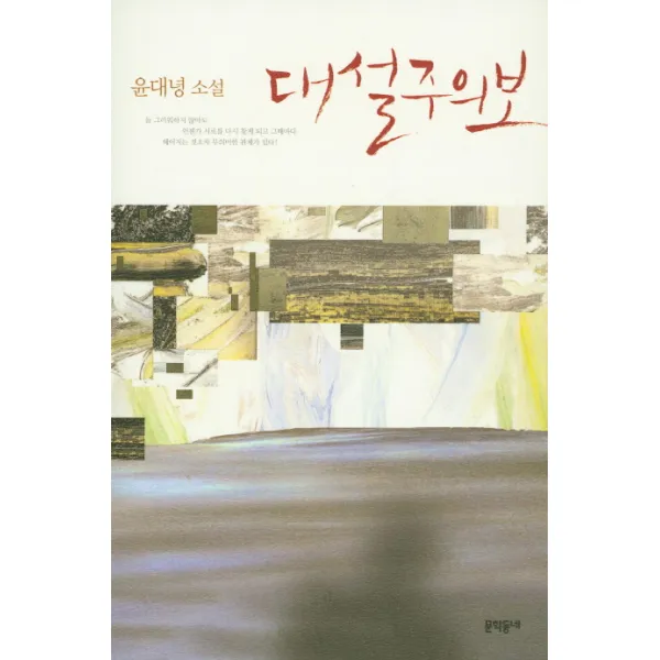 대설주의보:윤대녕 소설, 문학동네