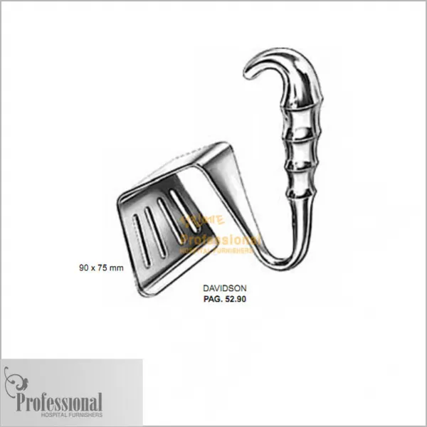 [개창기구] PROFESSIONAL 데이비슨리드렉타 90x75 (DAVIDSON RETRACTOR) PAG-52.90, 1개