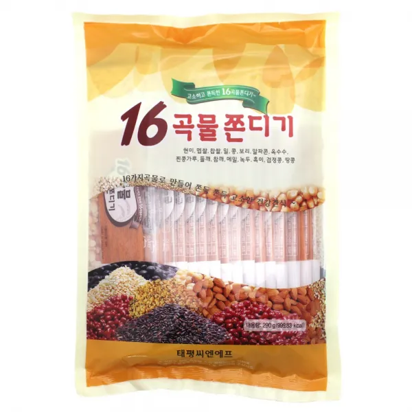태평 16곡물 쫀디기 290g, 단일상품, 단일상품