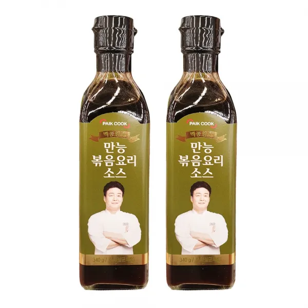 백종원 만능볶음요리소스 340g X 2, 단일상품