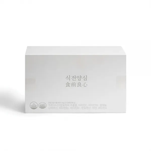 SQ제약 다이어트보조제 식전양심 가르시니아 한달분, 1박스