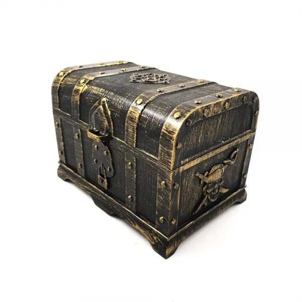 China OEM 금화 비트코인 모형 보물상자 가짜코인, Treasure Box
