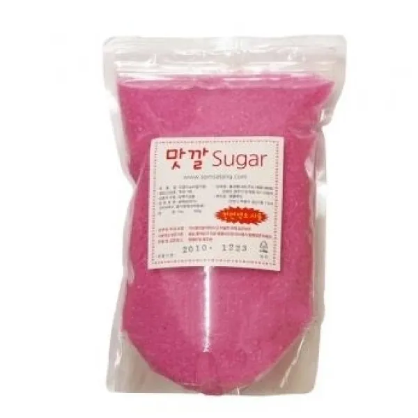 자연을담은 솜사탕 설탕 딸기1KG 약100명분