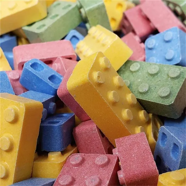 Candy Retailer 캔디 소매점 블럭스 1Lblocks. Blox Blocks 1 Lb., 단일상품