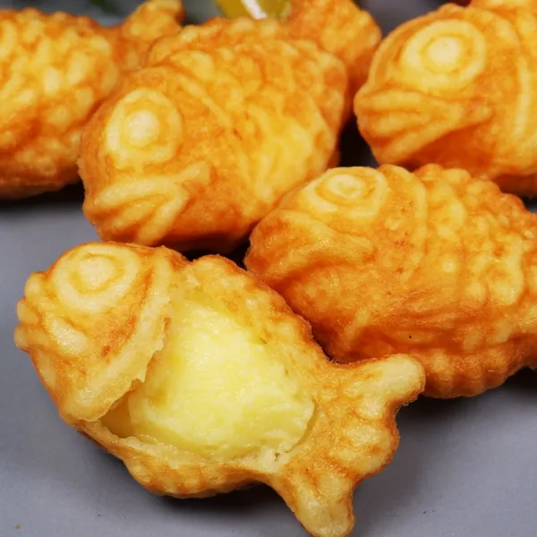 미니붕어빵 카스타드크림 1kg, 단품
