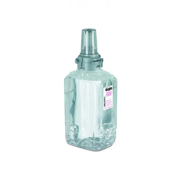 GOJO 881103 Clear Mild Foam Handwash Refill Fragrance-Free 1250mL Refill (Case of 3), One Size, One Color
