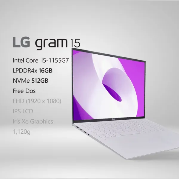 LG전자 2022 그램15 15ZD95P-GX56K [프리미엄 패키지] + 사은품 증정, Free Dos, 16GB, 512GB