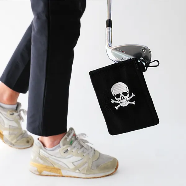 교감골프 겨드랑이골프타올, 화이트