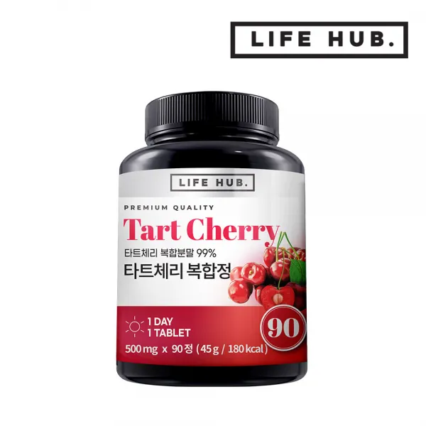 라이프허브 타트체리 복합정 90정 1개