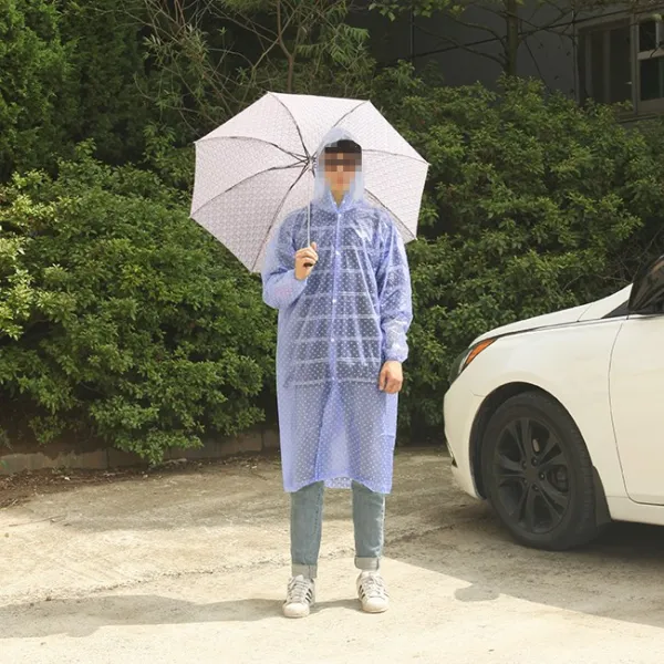 야구장 축구장 우의 낚시 등산 레저 작업용 비옷 판초, 단일상품