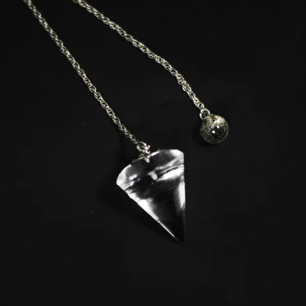 백수정 천연원석 팬듈럼 수맥추 풍수지리 Hgpd 5144 단품