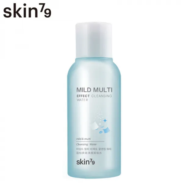 skin79 온화다발성 클린징 클렌징 수온과 보습 심층 청정 학생측 공식 정품 화장품 화장품 화장품 플래그십 스토어 여자 100ml, 상세페이지 참조