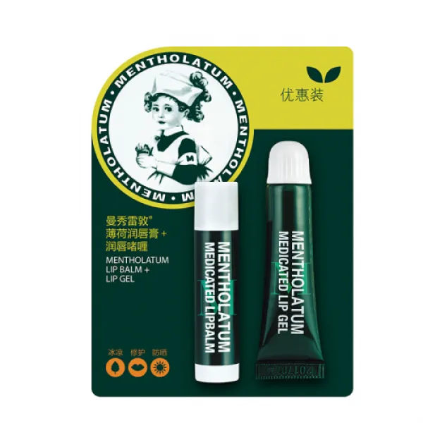 others 맨수뢰돈(Mentholatum) 민트 립스틱 틴트 촉촉 무톤 립 오일 트러블 방지(4), 1개