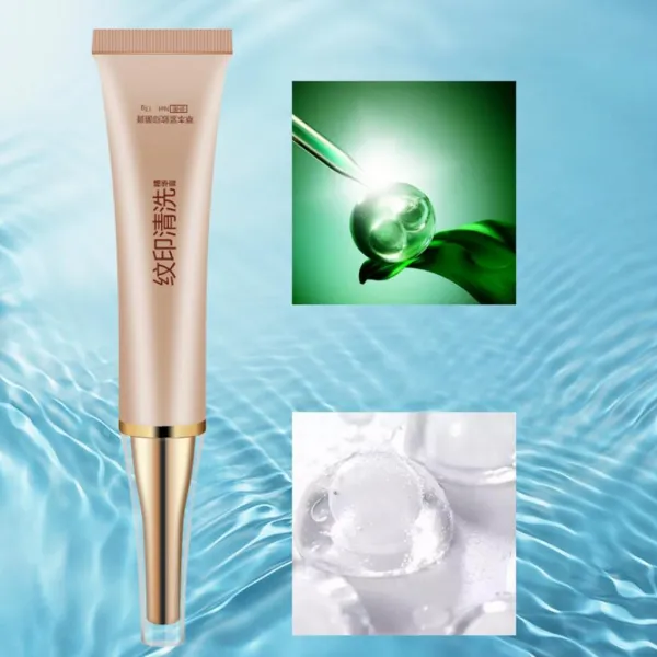 Zeyuan 영원한 귀영 나팔 제거 크림 자연은 최대 힘 13g 떨어져 퇴색합니다, 1개, 보여진 바와 같이