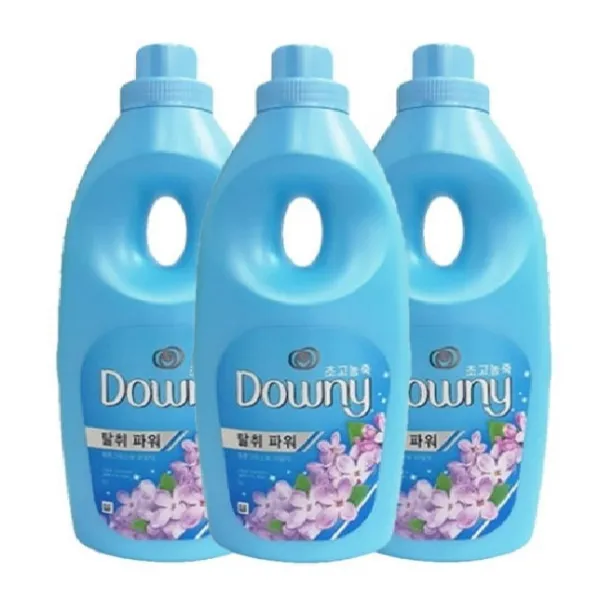2020 다우니 초고농축 섬유유연제 레몬그라스와 라일락 본품, 3개, 1.05L