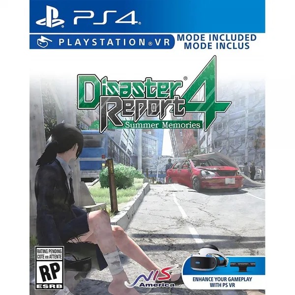 절체절명도시4 Disaster Report 4 Summer Memories (PS4), 단일상품