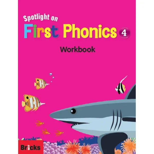 Spotlight on First Phonics. 4(Workbook), 사회평론