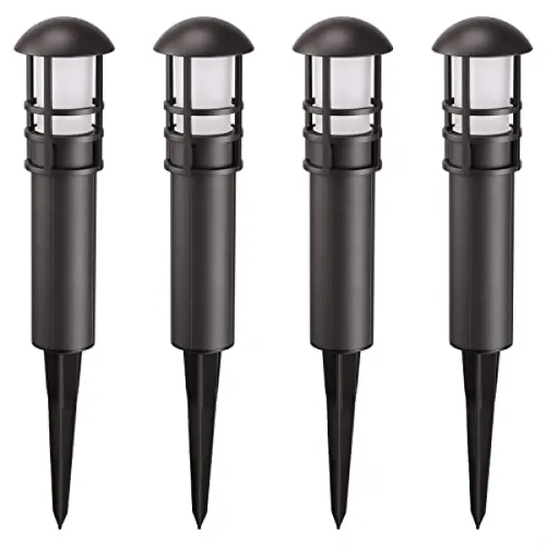 NMT LED 조경 조명 3W 12V 저전압 통로 조명 실외 방수 정원 조명 ETL 등재 4000K 쿨 화이트 진입로- P091907XX3K8TL1, 기본, 기본