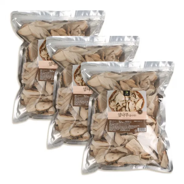 엄마애손 국내산 엄나무 음나무 원물 건재 1kg 3개, 엄마애손 국내산 엄나무 1kg 3개