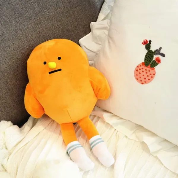 앨리스앤테드 의 괴물 연구소 피규어 인싸템 같은스타일 독창적 사진 소품, 사이즈 자세한 내용은 보고 있다 페이, 오렌지색 색상 고르다 꼬마 괴물