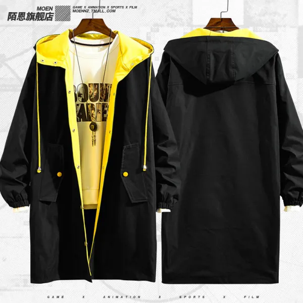 만나다 노름함 반드시 이긴다 내기 걸고 하는 신 황후 협객 옷 남성 커플 후드점퍼