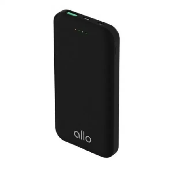 알로코리아 5세대 고속충전 보조배터리 10000mAh, 600QCPD, 블랙