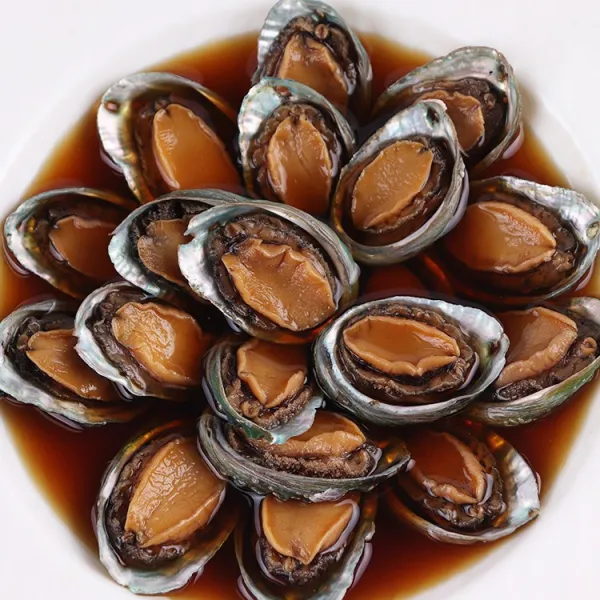 남해애찬 저염식 특허간장 꼬마전복장 1kg, 1개