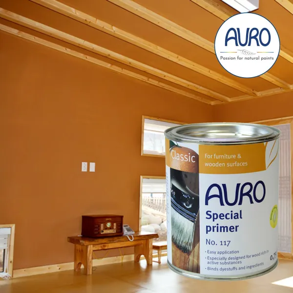 AURO No.117 아우로 황토 내벽용 오일 10L(약125m2시공) 유해물질No_100% 성분공개, 단품