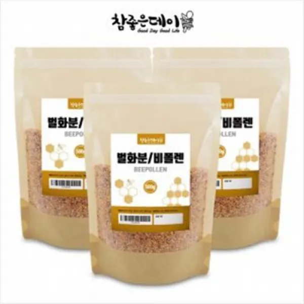 여왕벌의 영양 벌화분 팩 비폴렌, 단일상품, 단일상품
