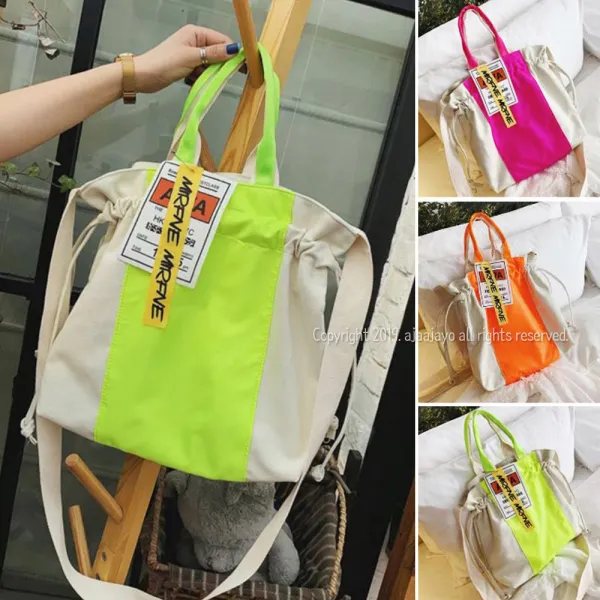 에코백 여성 크로스 에코 백 20대 여자 캔버스 가방 에코백
