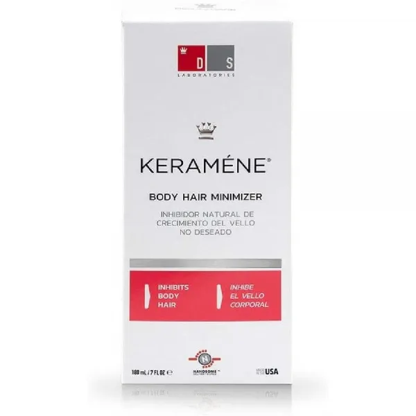 DS LABORATORIES Keramene 체모 마이저 크림은 면도 왁싱과 제모의 필요성 최소화, none