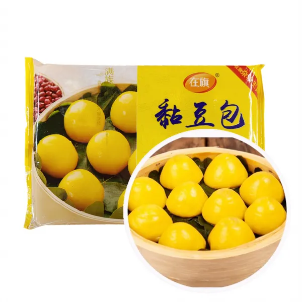 터보마켓중국식품 자이치 단팥찐빵(기장쌀) 500g