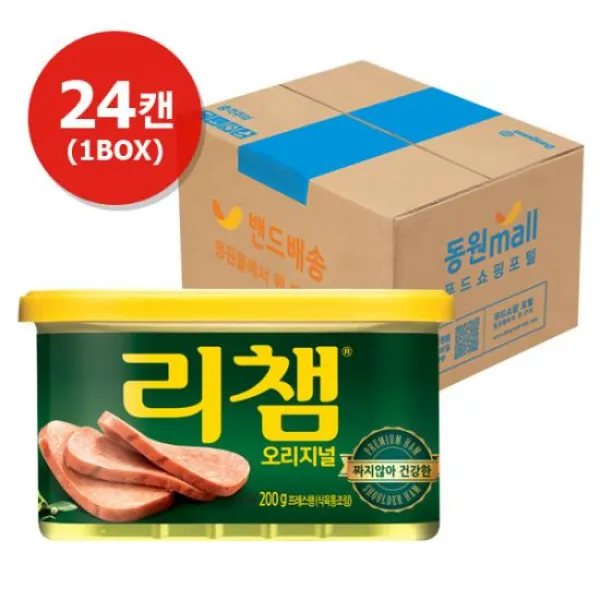 [동원] 리챔 200g*24캔(1box), 1개