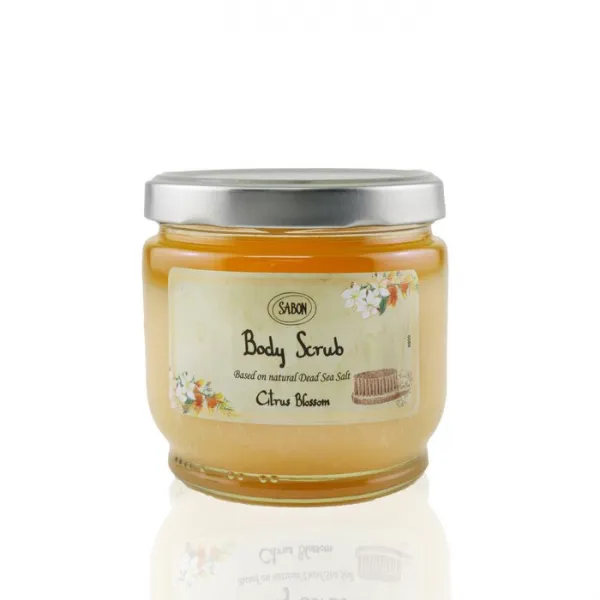 Sabon Body Scrub Citrus Blossom 600g