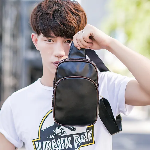 Qterra 남신상크로스백 메신저백 미니사죽가방 Sj0424 Yy08 남신상크로스백 메신저백 미니사죽가방 Sj0424 Yy08