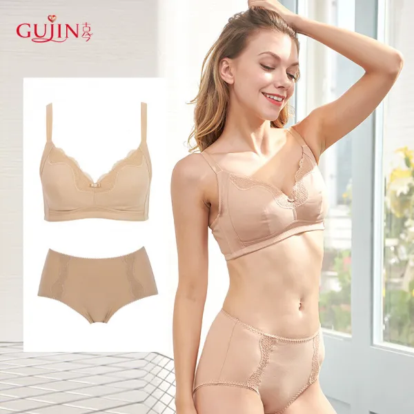 고금 브라 얇은 무강권 얇은 통기옆에는 섹시한 속옷 받침 여성 0H281+1H281 깊은 피부 75C+85, 단일상품