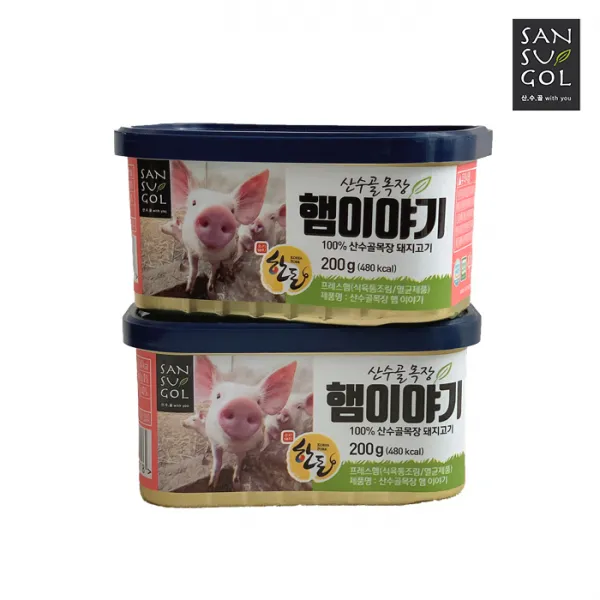 산수골목장 햄이야기 200g, 1개