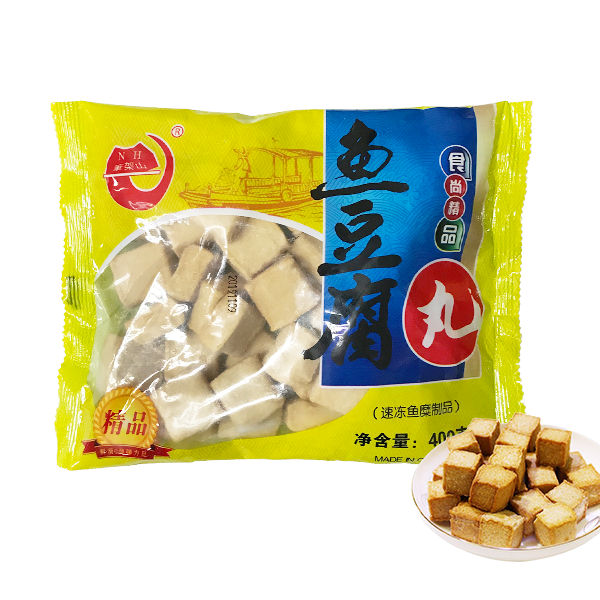 홍홍 중국식품 냉동 어두부 피쉬볼 두부볼 훠궈 마라탕사리 완자볼, 1개, 400g