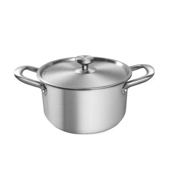 스텐레스 냄비 양수 20cm 인덕션 전골 탕 찌개 라면 ◎쿠팡 본상품선택 ◎쿠팡 본상품선택
