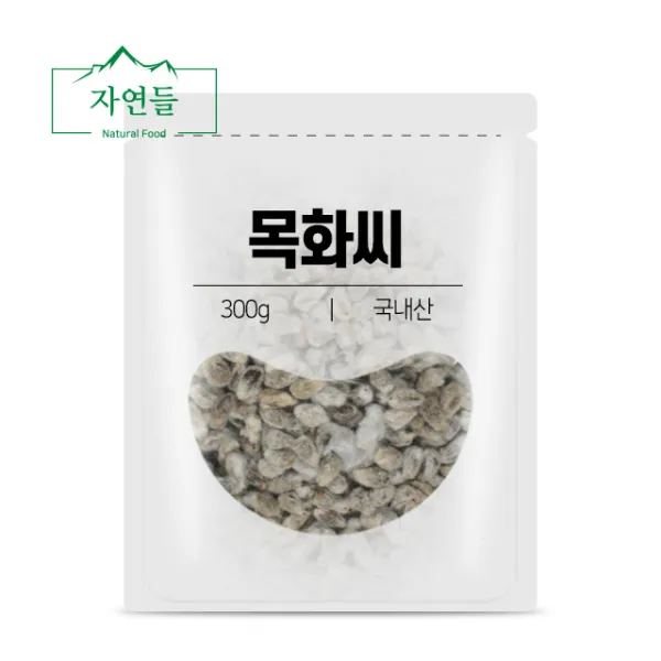 자연들 국내산 목화씨, 1팩, 300g