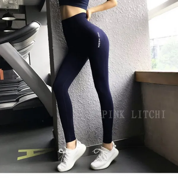 PINK LITCHI 여성 운동복 트레인이복 요가복 바지 하의 JXMar23XZH331GY01