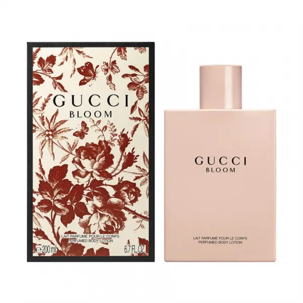 구찌 GUCCI 블룸 오드퍼퓸 바디로션 200mL (미국 직배송) 바디로션, 1개