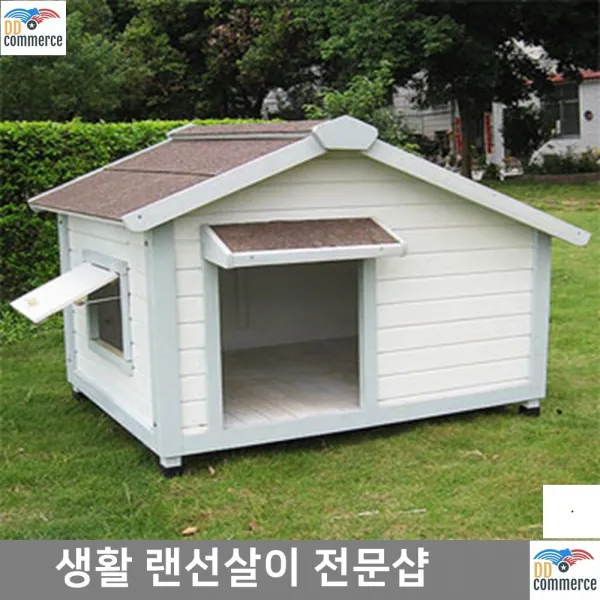 하우스 감기예방 건강장수 피톤치드 편백집 파피용 반려견공간