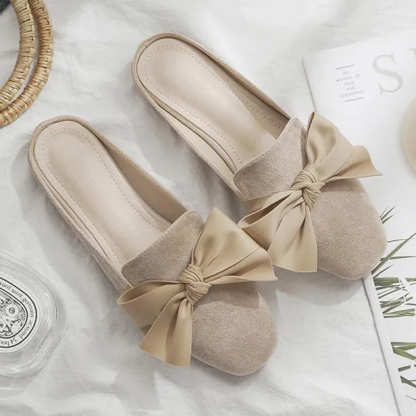 여성 단화 블로퍼 뮬 로퍼 플랫슈즈 슬리퍼 218호 Crtj4sf