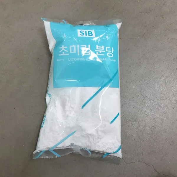 초미립 슈가 분말 분 말 분당 보존식품 칠백그램 한개입 현명한소비 +87396숍슷+, 품질안심상품