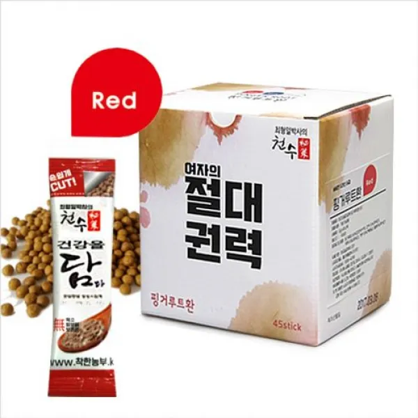 핑거루트환 레드 45스틱 멜라닌생성억제 반하후박탕, 45, 스틱