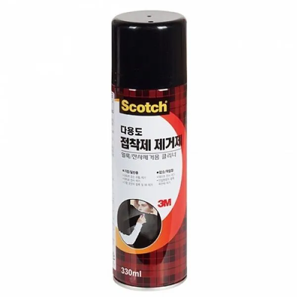 우니유리 3M 다용도 접착제 제거제 330ml -박스 20개입 접착제제거제