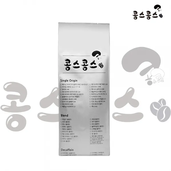 콩스콩스 바닐라 향커피 1kg, 원두콩상태, 1kg