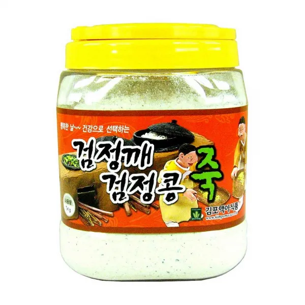 쇼핑은나의길 검정콩검정깨죽 1kg 즉석죽, 1