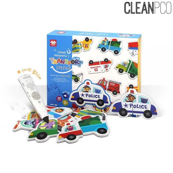 아리아띠 사운드 자석퍼즐 자동차 탈것 Amp_002_☞클릭수♡986ea♡ 본상품선택 본상품선택